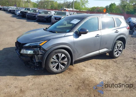 2023 Nissan Rogue Sv Intelligent Awd из США, поврежденный, VIN 5N1BT3BB8PC930474